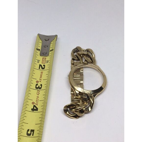 Michael Kors Watch Parts Case Band 14mm Links Stainless Steel Rose Gold A809 - Picture 1 of 8